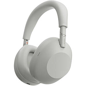 Sony WH-1000XM6 Noise-Canceling Wireless Over-Ear Headphones | Platinum Silver $278.31 | Black $303.52