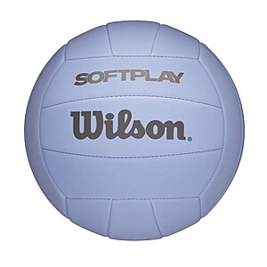 Wilson Regulation Soft Play Volleyball (Purple) $10.49 + Free Store Pickup at Target or Free Shipping on $35+