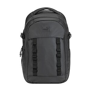 23.4-Liter PUMA Coated Range Backpack w/ Laptop Sleeve (Black) $18.62 + Free Shipping w/ Prime or on $35+