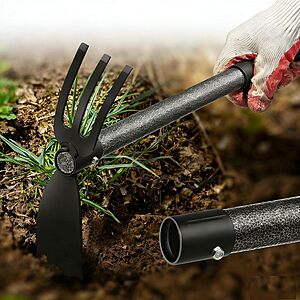 16"-30" Adjustable Multi-Purpose Garden Hoe $3.69 + Free Shipping w/ Prime or on $35+