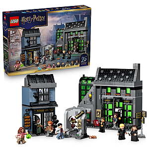 LEGO Harry Potter Knockturn Alley Wizarding Shops - Set# 76471 - $95
