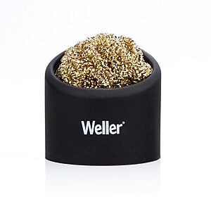 Weller Brass Wire Sponge Soldering Tip Cleaner w/ Silicone Holder (WLACCBSH-02) $8.58 + Free Shipping w/ Prime or on $35+
