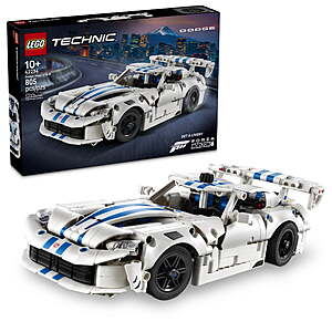 LEGO Technic Dodge Viper GTS-R Set# 42234 - $49.97