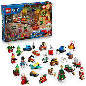 LEGO City Advent Calendar 2026 - Set# 60510 $25