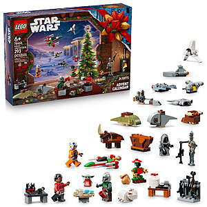 LEGO Star Wars Advent Calendar 2026 - Set# 75456 - $35