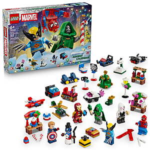 LEGO Marvel Advent Calendar 2026 - Set# 76340 - $35
