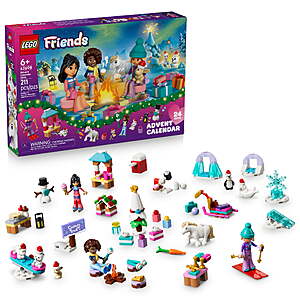 LEGO Friends Advent Calendar 2026 - Set# 42698 - $25