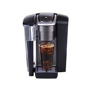KeurigK-1550 Brewer, 96oz Reservoir, Single Serve K-Cup Pod Small Business Coffee Maker, Black $149.99