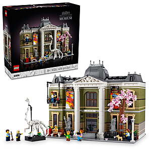 LEGO Icons Natural History Museum Set# 10326 - Store pickup only - $230