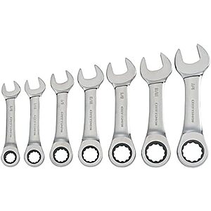 [YMMV, AC] $29.98 | CRAFTSMAN CM 7PC SAE STBY RTCHTWRN-1049426 (CMMT87026) at Amazon