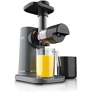 [Resale, AC] $82.84 | Ninja NeverClog Cold Press Juicer (Used - Like New) at Amazon