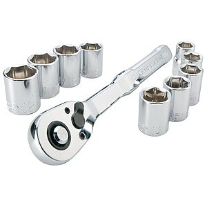 Craftsman 10-Piece Metric 3/8" Drive Mechanics Tool Set $14.98 + Free Shipping w/ Prime or on $35+