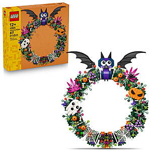 LEGO Halloween Wreath - Set# 40825 $30