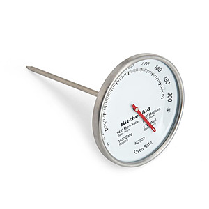 KitchenAid Leave-in Meat Thermometer Probe, 120°F to 200°F Range - $7.98 @ Walmart