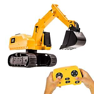 CAT Massive Mover RC Steel Excavator + Free Shipping $9.97 - Costco
