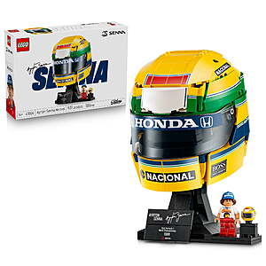 LEGO Editions Ayrton Senna Helmet - Set# 43024 - $75