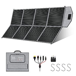 CTOLITY 400W Portable Solar Panel for Power Station $242.23