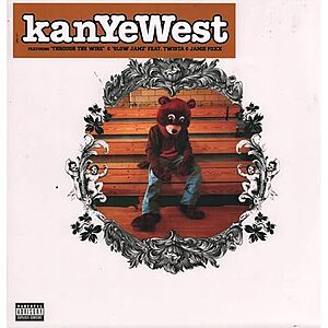 $23.09 | Kanye West: The College Dropout (Vinyl w/ AutoRip MP3) at Amazon