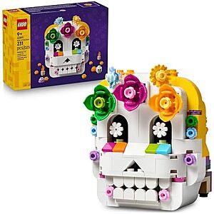 [NEW] $12 | 231-Piece LEGO Seasonal: Día de los Muertos - Altar of the Dead (40811, 2025) at Amazon