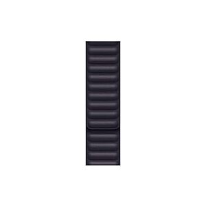 $17.99 | Apple Watch Band - Leather Link (41mm) - Ink - S/M at Woot!
