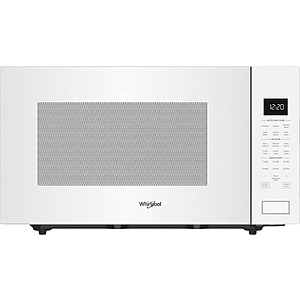 Whirlpool - 2.2 Cu. Ft. Countertop Microwave with Sensor Cooking - White for $295