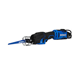 Kobalt 6-Amp Variable Speed Reciprocating Saw $69 + Free Store Pickup at Lowe's or Free Shipping on $35+