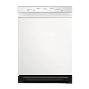 Midea 24-in Front Control Built-in Dishwasher ( White ) , 52-Decibel | MDF24P2BWW $299