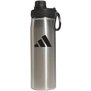 $12.05* | 20-oz adidas Stainless Steel Metal Water Bottle w/ Screw Cap at Amazon