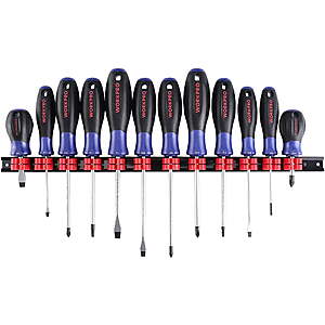WORKPRO 12-Piece Magnetic Screwdriver Set w/ Organizer $19.99 + Free Shipping w/ Walmart+ or on $35+
