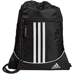$11.37* | adidas Alliance Drawstring Backpack (various) + 10% Back w/ Prime Visa Card at Amazon