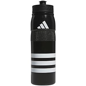 $6.63* | 26oz. adidas Stadium Plastic Sports Water Bottle w/ Locking Spout Top (Black) at Amazon