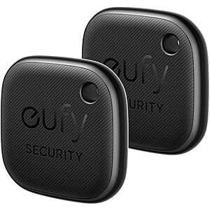 2-Pack eufy Security SmartTrack Link Bluetooth Tracker $19.99 + Free Shipping