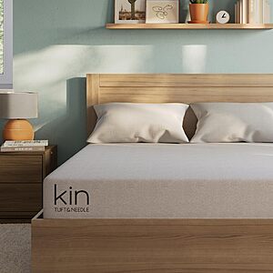 Kin By Tuft & Needle Medium Firm 10" Adaptive Foam Cal King Mattress $596.16
