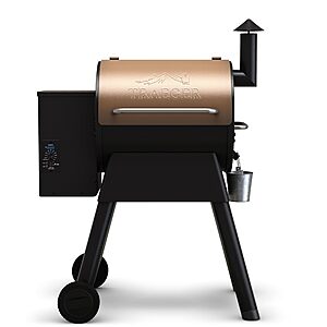 Traeger Pro 22 Wood Pellet Grill & Smoker, 572 Sq In $389