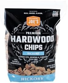 $2.99 | Oklahoma Joe's Hickory Wood Chips, 192 cu in Bag at Amazon