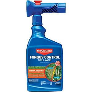 $10.15 | 32-Oz BioAdvanced Fungus Control for Lawns (Hose Spray) at Amazon