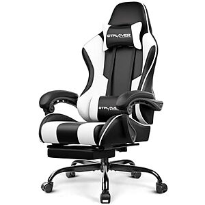 $85.19* | GTPLAYER Gaming Chair (Pearl White) at Amazon
