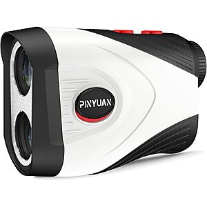 Golf Rangefinder with Slope, 1200 Yards & 7X Magnification $29.68