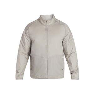 Ozark Trail Men's Light Insulated Nylon Mock Neck Zip Jacket (Birch Grey) $16.32 + Free Shipping w/ Walmart+ or on $35+