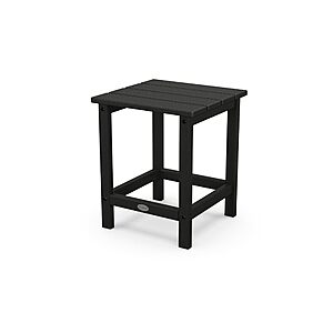 POLYWOOD Long Island 18" Side Table, various colors, from $49.68
