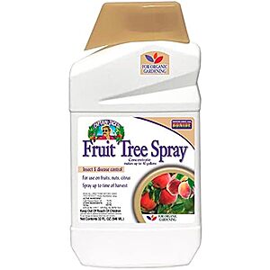 $18.12 | Bonide Captain Jack's Fruit Tree Spray, 32 oz Concentrate at Amazon