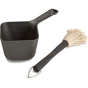 Cuisinart CBP-300 Cast Iron Basting Pot and Brush $17.12