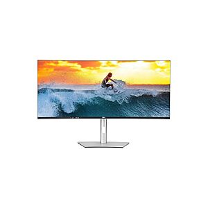 Dell UltraSharp U4025QW 40" Class 5K2K WUHD Curved Screen LED Monitor - 21:9 $1499.99