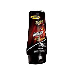 7oz Meguiar's G10307 ScratchX 2.0, $3.99, FS Prime, Woot!