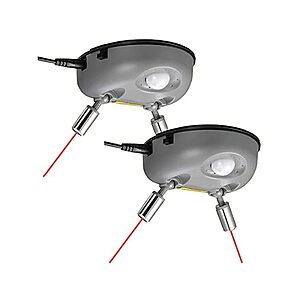 2-Pack Zone Tech Garage Parking Assist Dual Laser Guide $13.99 + Free Shipping w/ Prime