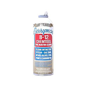 12 pack, Berryman (0116-12PK) B-12 Chemtool Carburetor/Fuel Treatment and Injector Cleaner - 15 oz, $23.99, FS PRIME, Woot!