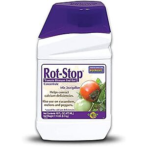 $5.39* | 16-Oz Bonide Rot-Stop Tomato Blossom End Rot at Amazon
