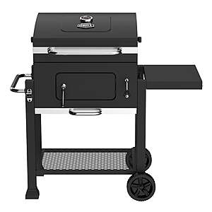 Expert Grill Heavy Duty 24 in Charcoal Grill with Wheels, Black, $98, FS, Walmart