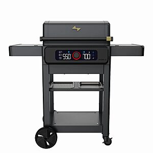 Current® Model G+ Dual Zone Smart Electric Grill, Slate $734.86