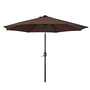 WestinTrends Paolo 9 Ft Outdoor Umbrella(Various Colors) $19.99 + Free S&H w/ Walmart+ or $35+